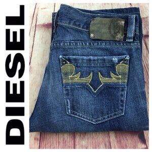 🐞Diesel RIDEN Bootcut jean size 25